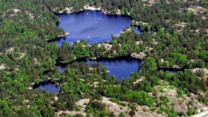 Villa Baneheia Kristiansand Esterno foto